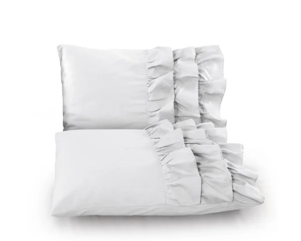 Dekbedovertrek Cyprus Wit