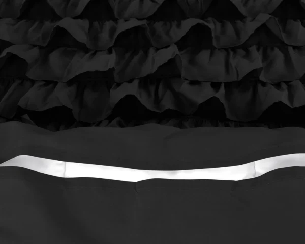 Dekbedovertrek Cyprus Zwart