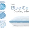 Hoofdkussen 3D Blue Cell Tech Verkoelend Memory Foam