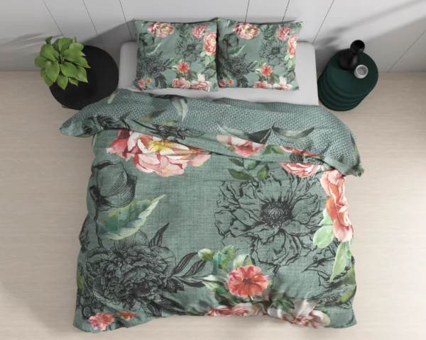 Dekbedovertrek Diana Groen