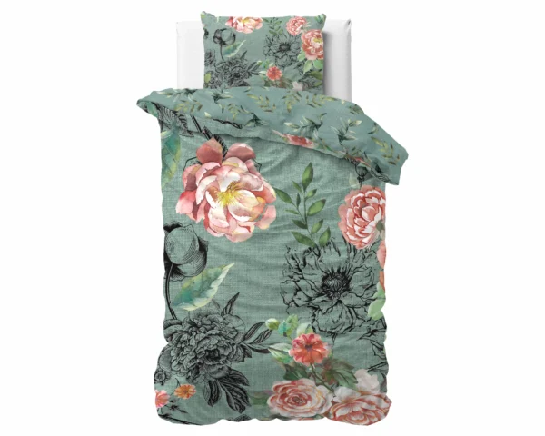 Dekbedovertrek Diana Groen