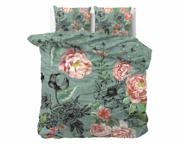 Dekbedovertrek Diana Groen