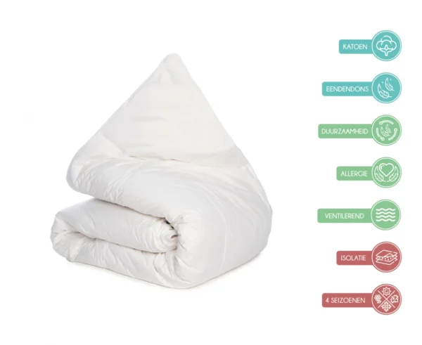 Dekbed Donsveren Wit 4-Seizoenen