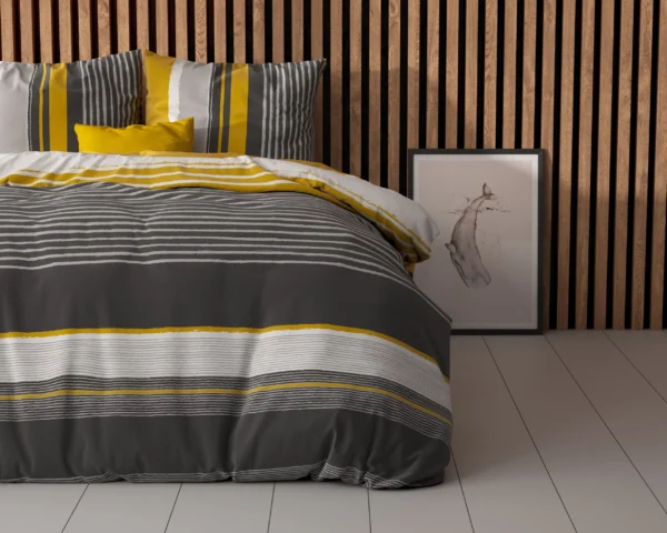 Dekbedovertrek Drake Zwart