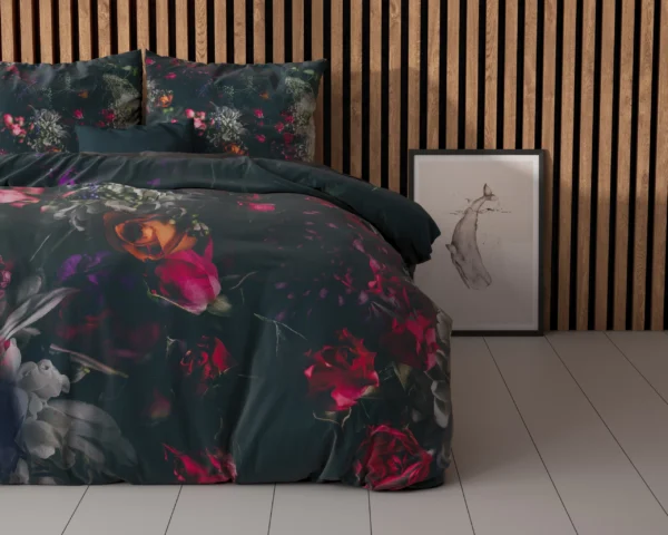 Dekbedovertrek Elodie Zwart