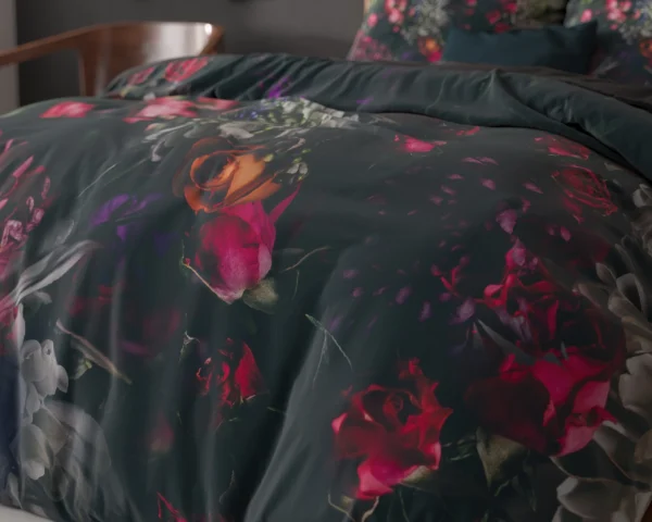 Dekbedovertrek Elodie Zwart