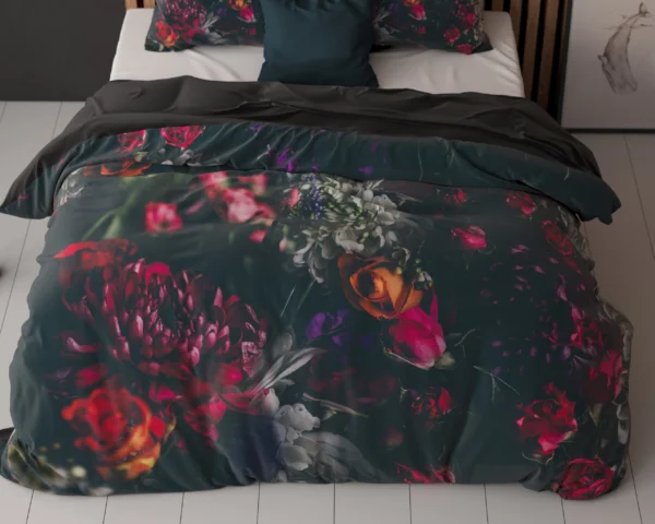 Dekbedovertrek Elodie Zwart