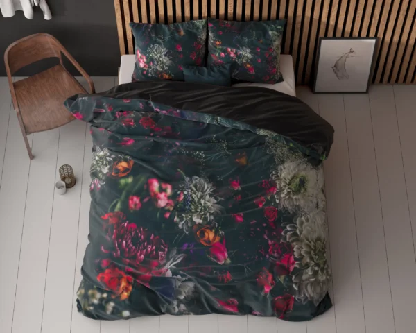 Dekbedovertrek Elodie Zwart