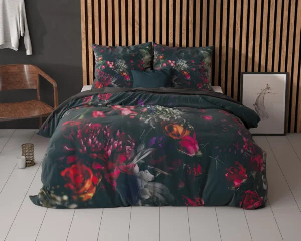 Dekbedovertrek Elodie Zwart