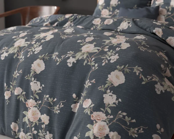 Dekbedovertrek Eloise 2 Indigo