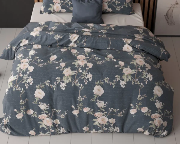 Dekbedovertrek Eloise 2 Indigo