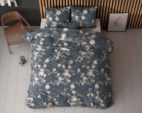 Dekbedovertrek Eloise 2 Indigo