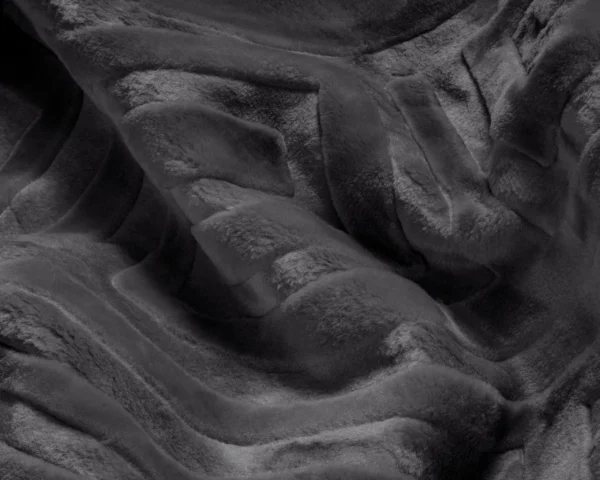 Deken Embossed Zeta Antraciet 200 x 240