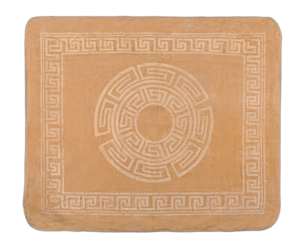 Deken Embossed Zeta Crème 200 x 240