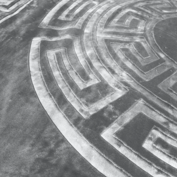 Deken Embossed Zeta Grijs 200 x 240