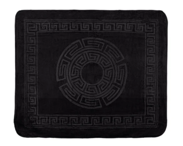 Deken Embossed Zeta Zwart 200 x 240