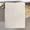Hoeslaken Enkel Jersey Creme