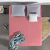 Hoeslaken Enkel Jersey Roze