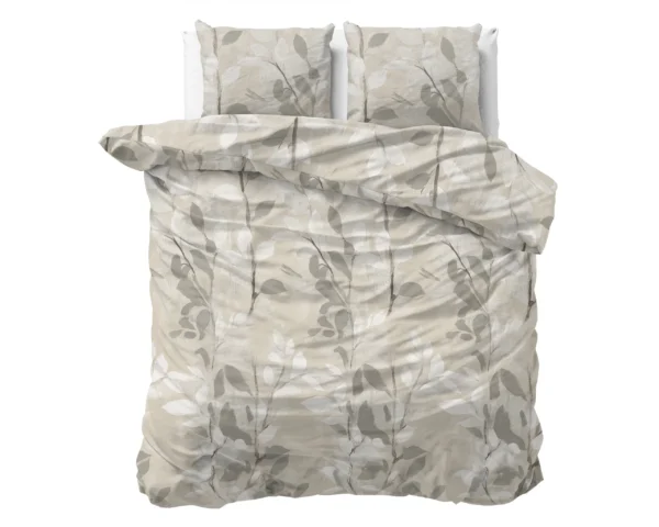 Dekbedovertrek Flanel Essence Zand