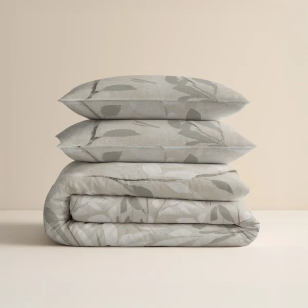 Dekbedovertrek Flanel Essence Zand