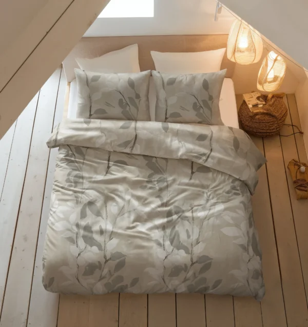 Dekbedovertrek Flanel Essence Zand