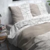 Dekbedovertrek Flanel Gino Taupe