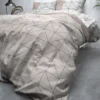 Dekbedovertrek Flanel Gino Taupe