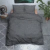 Dekbedovertrek Flanel Jason Antraciet