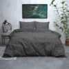 Dekbedovertrek Flanel Jason Antraciet