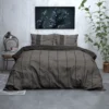 Dekbedovertrek Flanel Kees Taupe