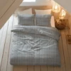 Dekbedovertrek Flanel Seva Blauw