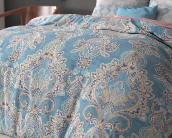 Dekbedovertrek Giselle Blauw