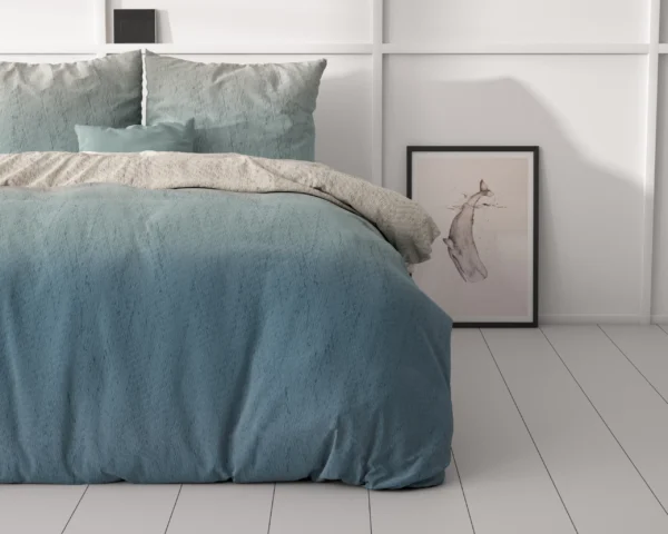 Dekbedovertrek Gradient Trend Blauw
