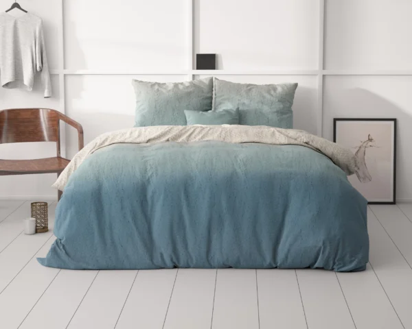 Dekbedovertrek Gradient Trend Blauw