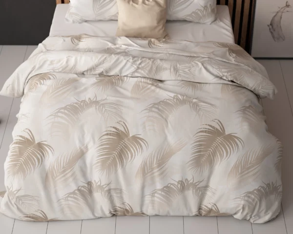 Dekbedovertrek Jayda Taupe