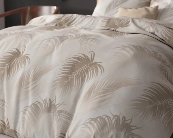 Dekbedovertrek Jayda Taupe