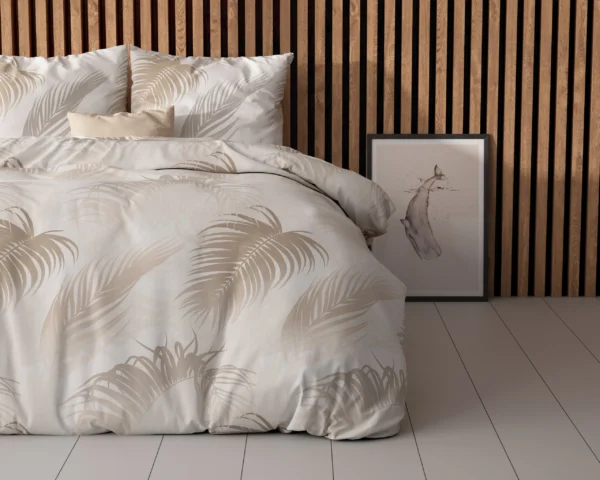 Dekbedovertrek Jayda Taupe