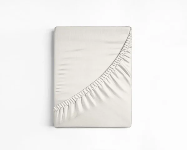 Hoeslaken Katoen Creme