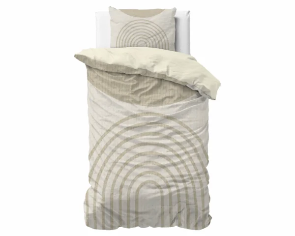 Dekbedovertrek Lobna Beige