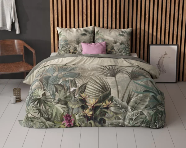 Dekbedovertrek Macy Groen