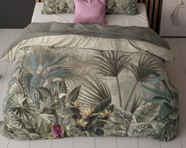 Dekbedovertrek Macy Groen