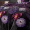 Dekbedovertrek Magic Flower Paars