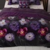 Dekbedovertrek Magic Flower Paars
