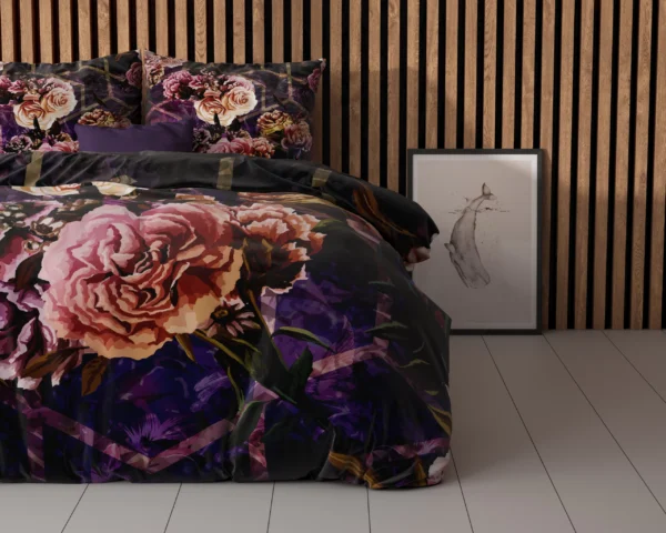 Dekbedovertrek Marise Paars