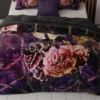 Dekbedovertrek Marise Paars