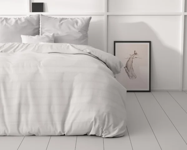 Dekbedovertrek Menno Wit