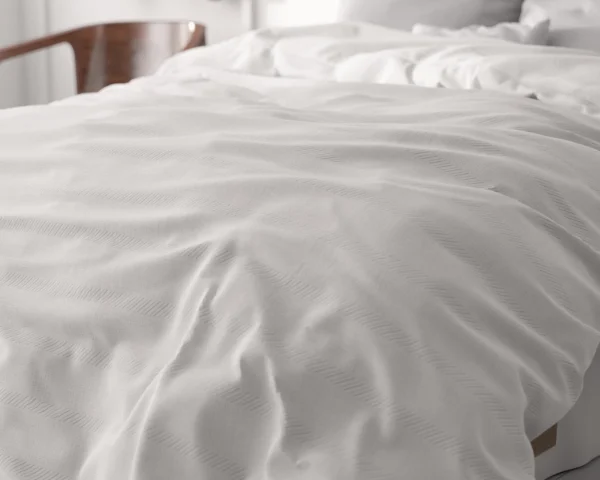 Dekbedovertrek Menno Wit