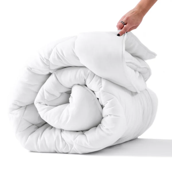 Dekbed Micro Touch Enkel Wit