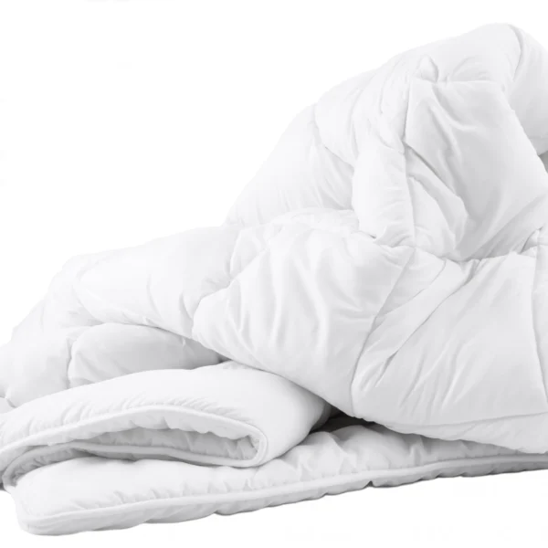 Dekbed Micro Touch Enkel Wit