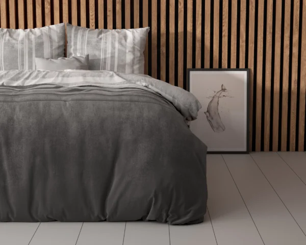 Dekbedovertrek Moon Lights Grijs